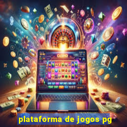 plataforma de jogos pg